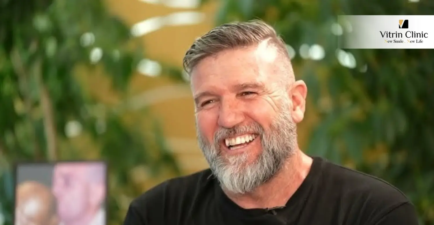 Comment Vincent Candela entretient-il son esthétique dentaire ?